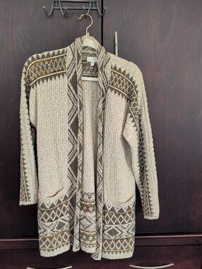 Lucky Brand Southwest Open Cardigan XS/S